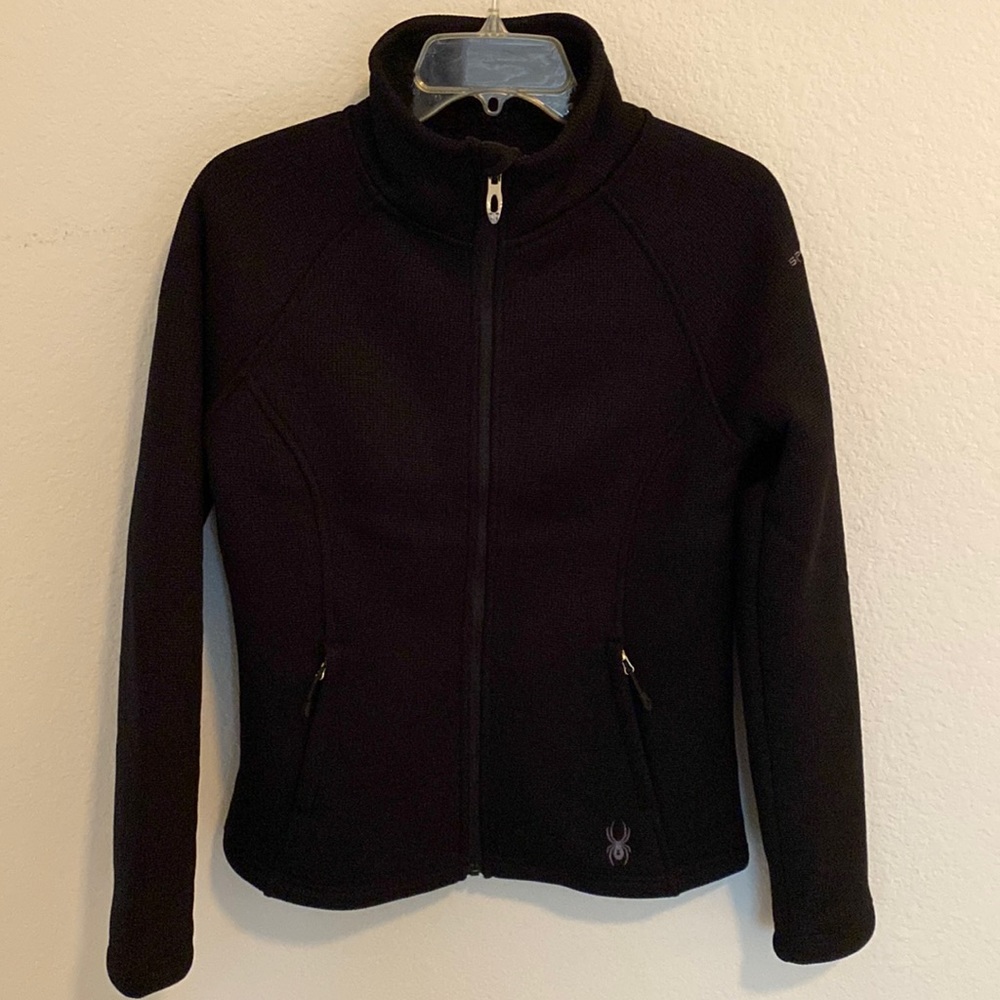 EUC Spyder women’s winter active jacket, size small Worn once